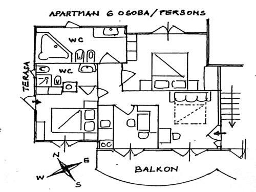 Apartments And Rooms Deskovic