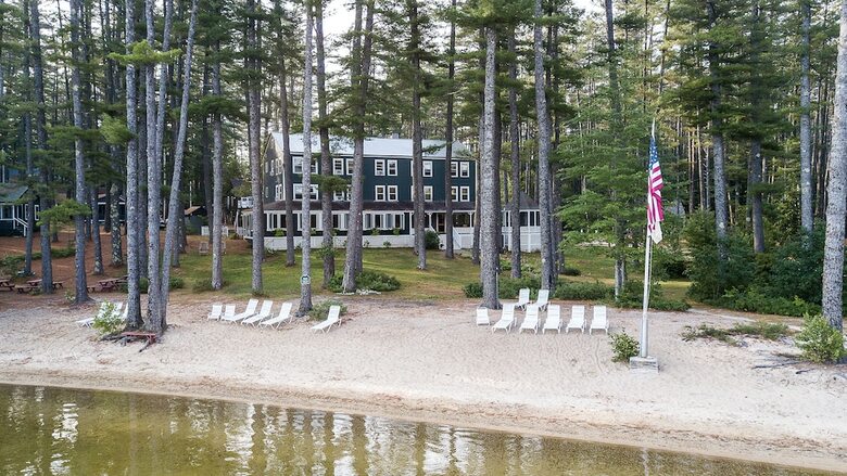 Hotel The Lodge At Pleasant Point