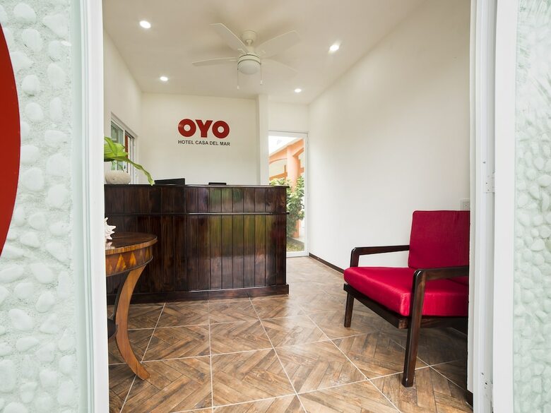 Oyo Hotel Y Restaurant Casa Del Mar