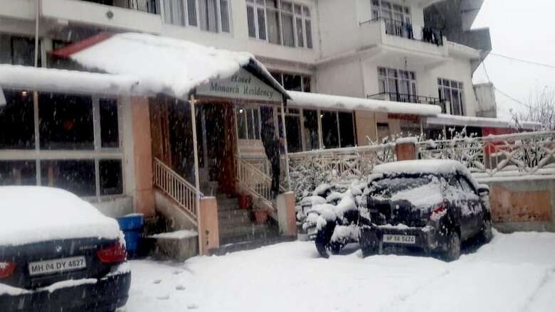 Bed & Breakfast Hotel Monarch Residency Manali