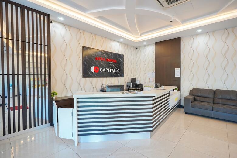 Oyo Capital O 89647 Atta Hotel