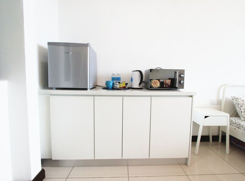 Apartamentos D'wharf Residence @ Pd Waterfront Balcony View By Airplan
