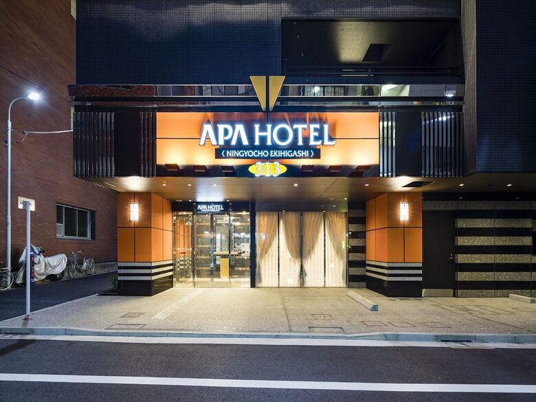 Apa Hotel < Ningyocho Ekihigashi >