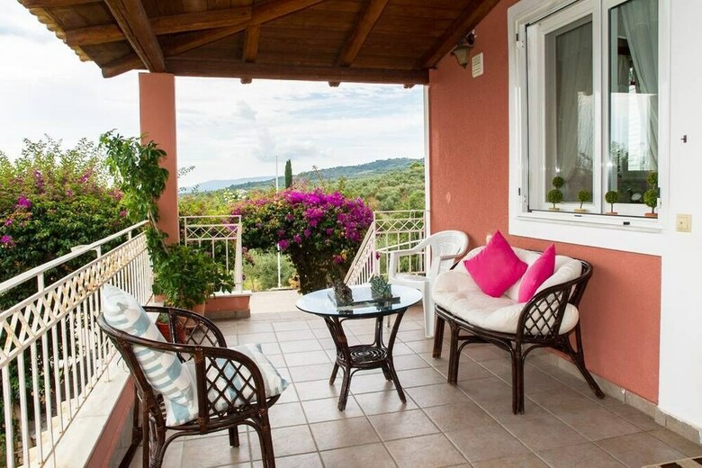 Villa Country House With Panoramic View And Beach Access