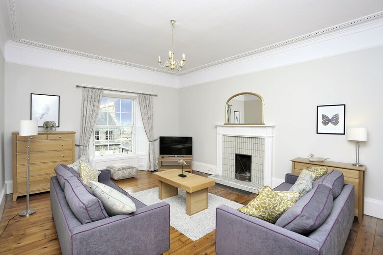 The New Town Apartment Nr Drummond Place