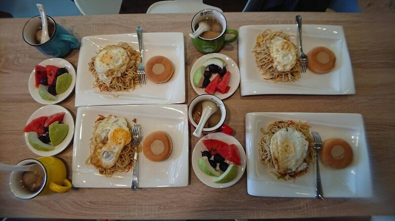 Bed & Breakfast A-li A-li Homestay