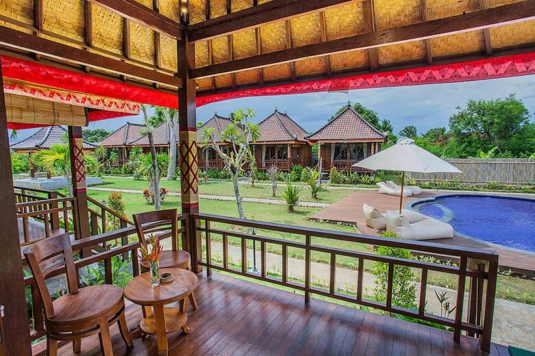 Bed & Breakfast Maharatu Villas