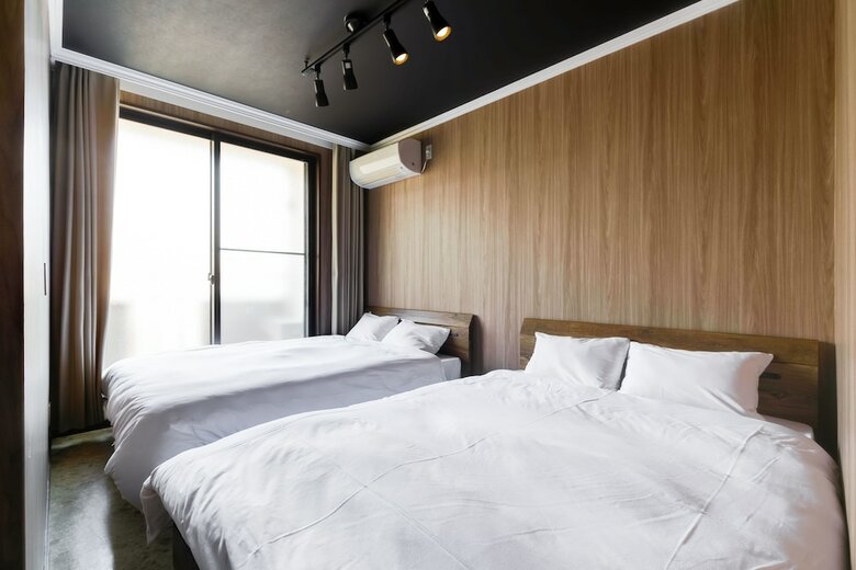 Apartamentos The Gratias Hotel Osaka Namba