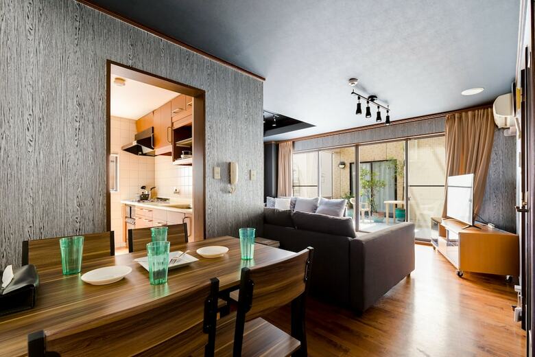 Apartamentos The Gratias Hotel Osaka Namba