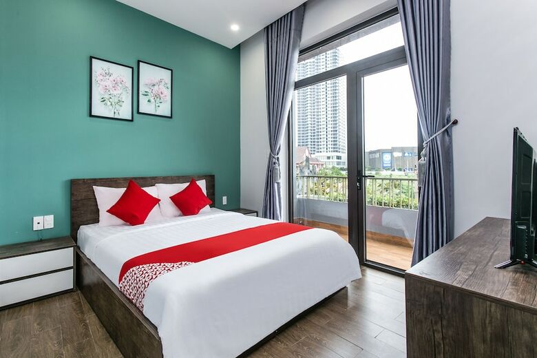 Hotel Oyo 586 Hoang Anh Apartment
