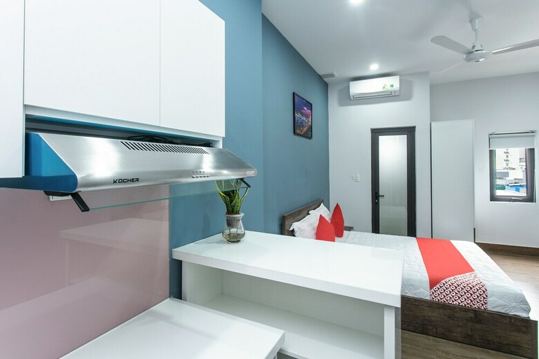 Hotel Oyo 586 Hoang Anh Apartment