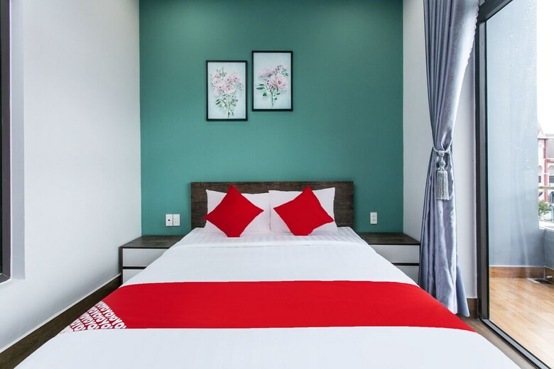 Hotel Oyo 586 Hoang Anh Apartment