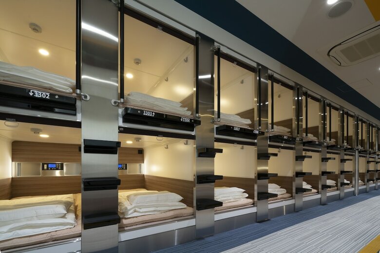 Capsule Hotel J?garden Shin-osaka