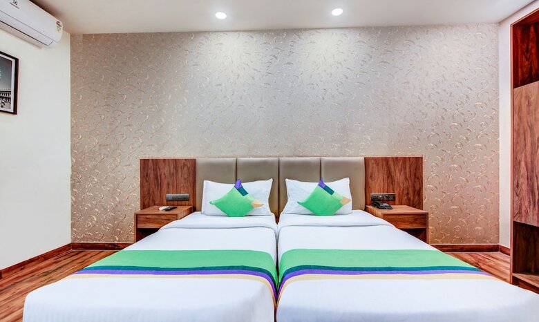 Hotel Treebo Trend All Heavens Gold