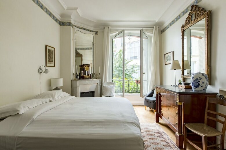 Apartamento Enchanting Murals By Trocadero Gardens