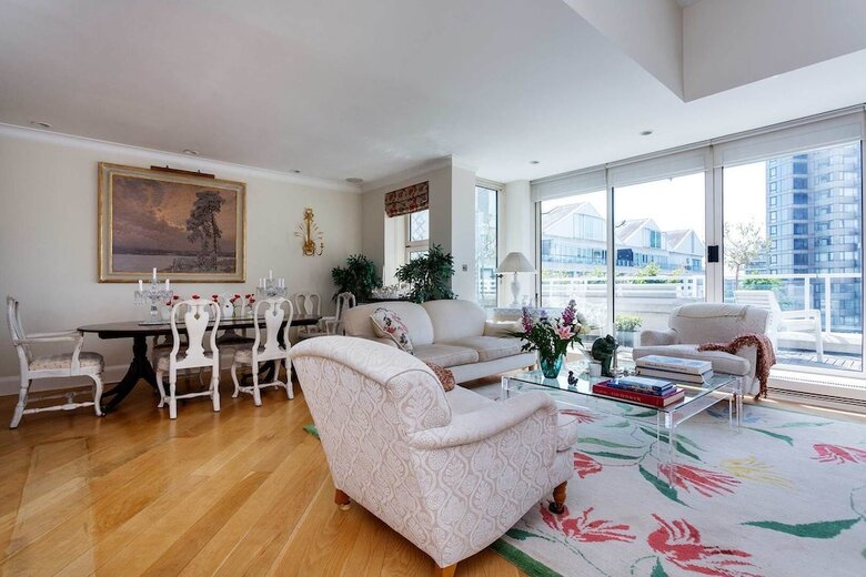 Apartamentos Chelsea Harbour Retreat