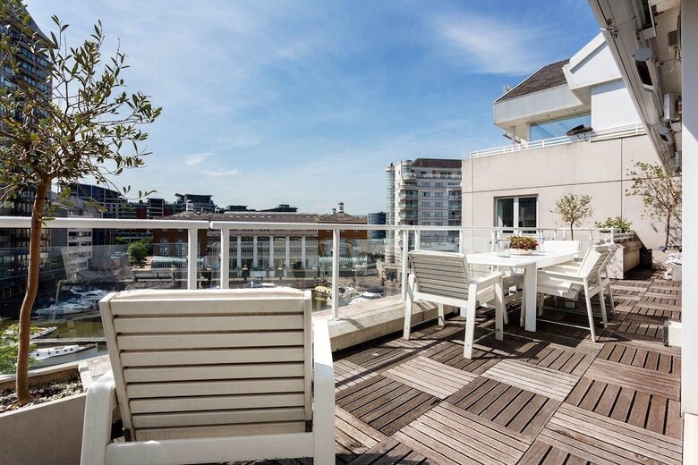 Apartamentos Chelsea Harbour Retreat