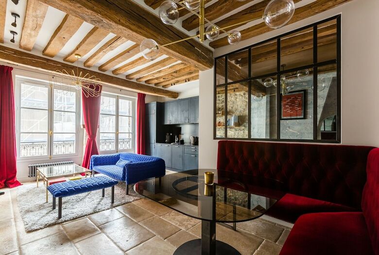 Apartamento Character Meets Modernism On L�le Saint-louis