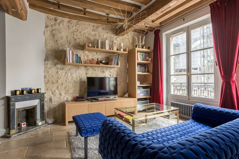Apartamento Character Meets Modernism On L�le Saint-louis