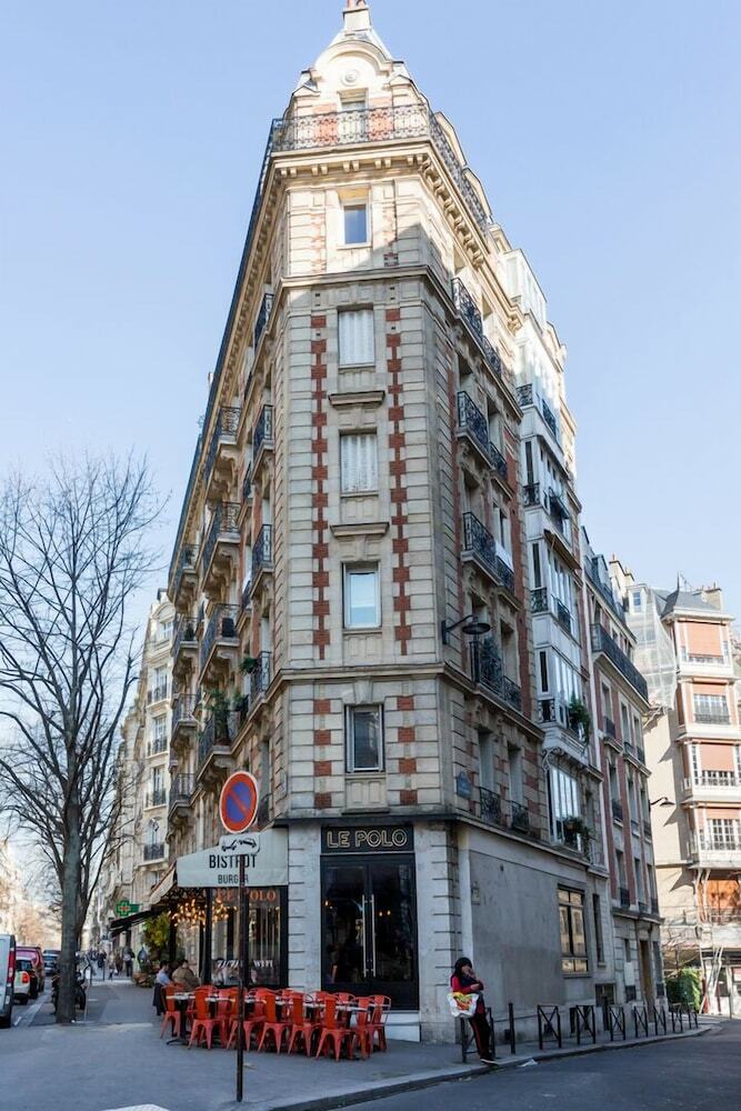Apartamento Bois de Boulogne Retreat