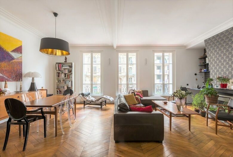 Apartamento Dark Sophistication In The 16th