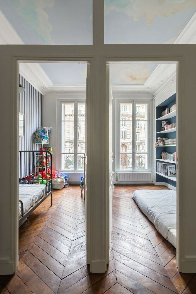 Apartamento Dark Sophistication In The 16th