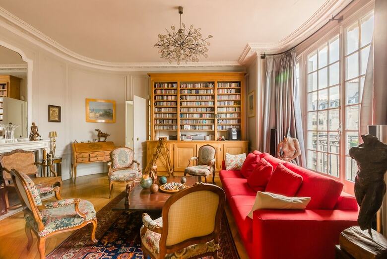 Apartamento Haussmann Beauty In The 6th