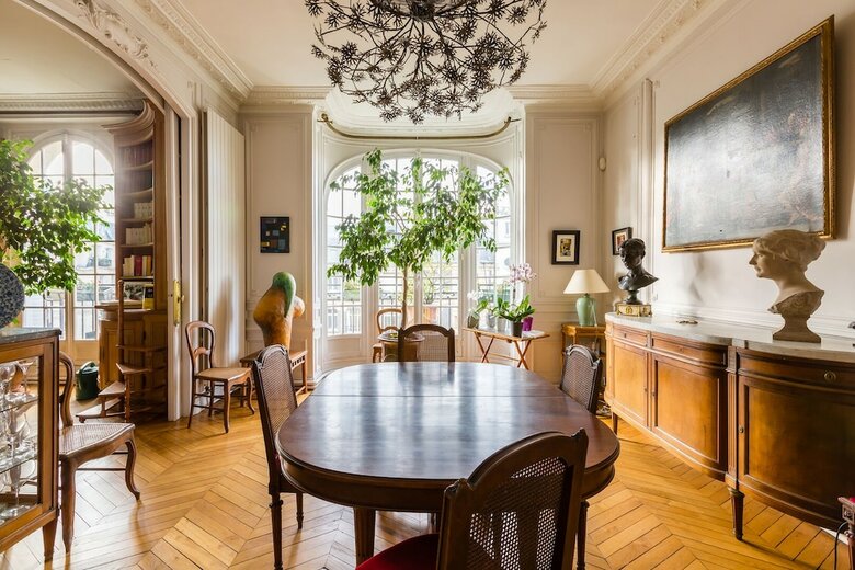 Apartamento Haussmann Beauty In The 6th