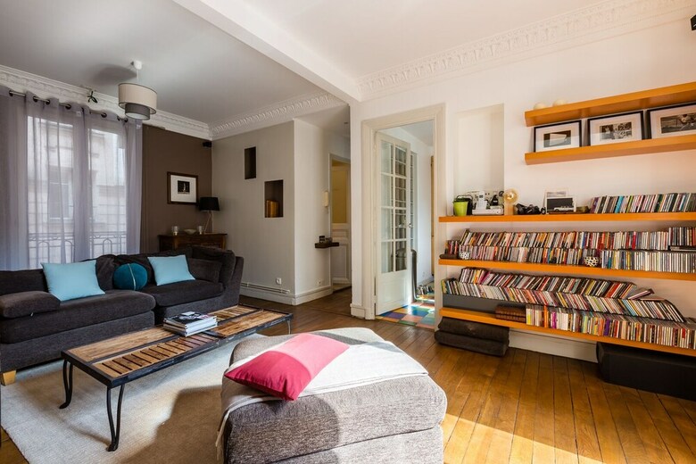 Apartamento Spacious By Canal Saint Martin