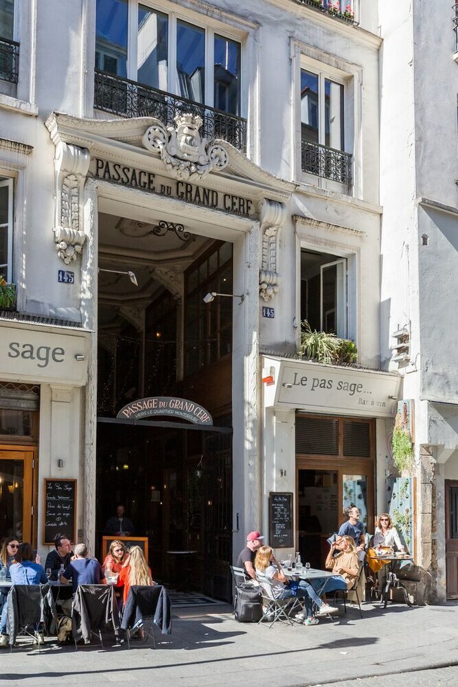 Apartamento Perfection By The Palais Royal