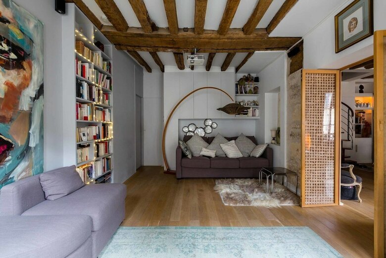 Apartamento Artistic Excellence In The Marais