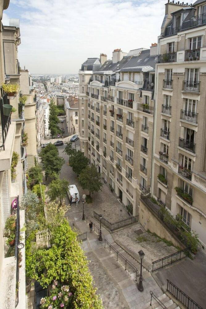Apartamento Sacre Coeur Sights