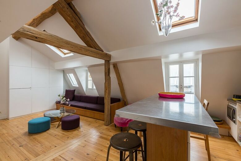 Apartamento New Heights Near The Tuileries