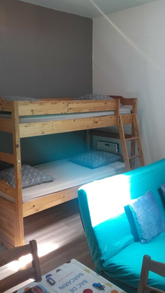 Apartamento Appartements L'oiseau Bleu