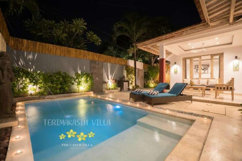 Hotel The Catur Villa Seminyak