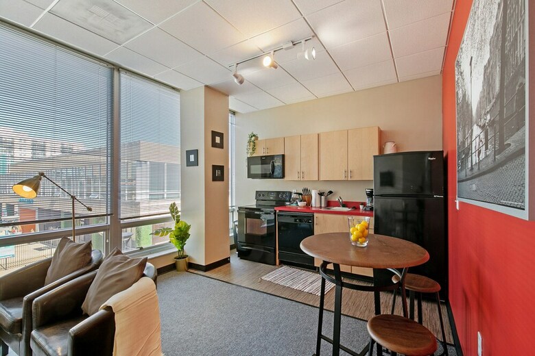 Apartamento The Modern Suites At St. Louis University