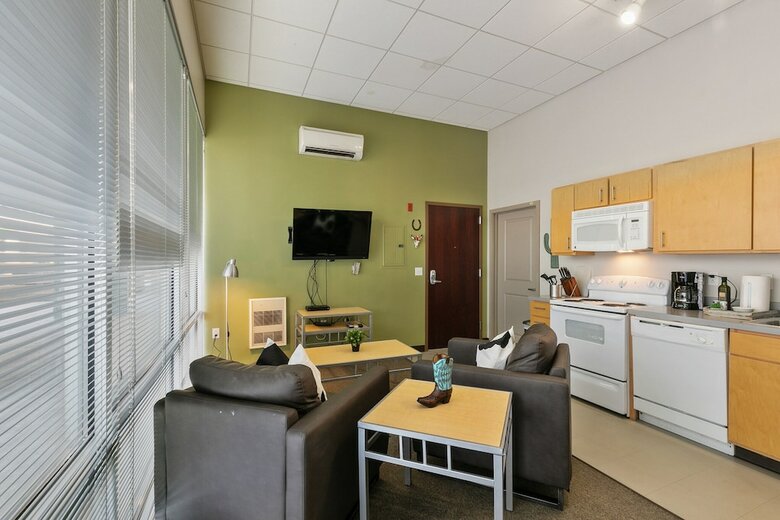 Apartamento The Modern Suites At St. Louis University