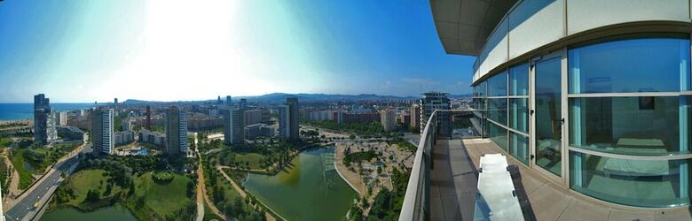 Apartamentos The Penthouse Barcelona