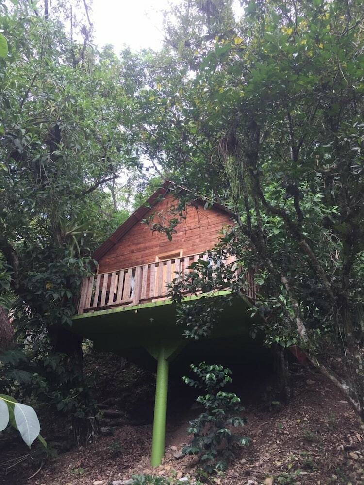 Posada Caba�as Y Casas Del �rbol La Huerta