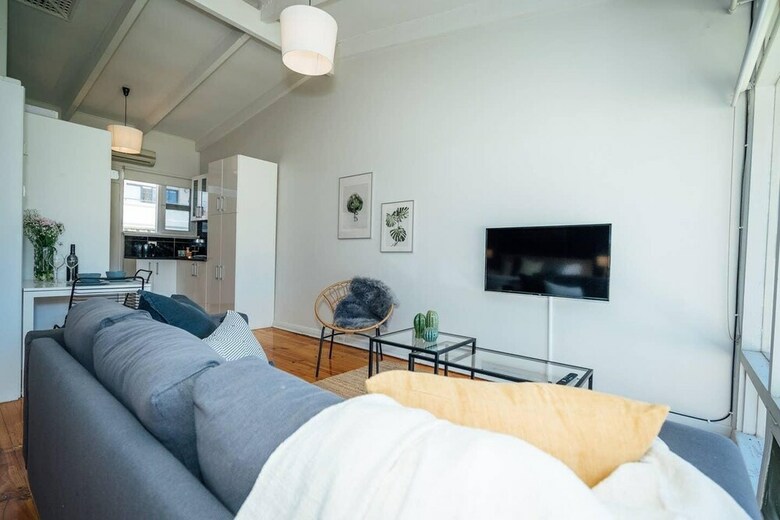 Apartamento High Tide On Augusta-netflix, Wifi And Chill..