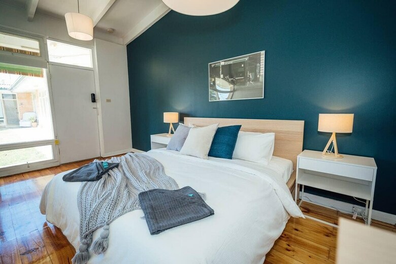Apartamento High Tide On Augusta-netflix, Wifi And Chill..