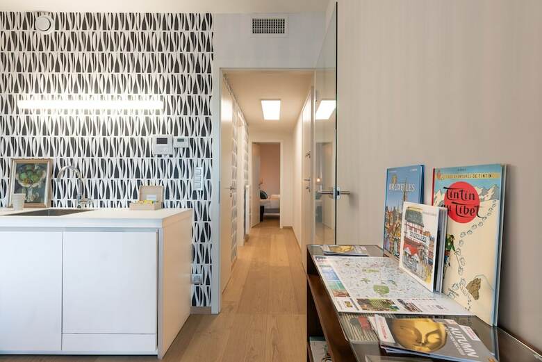 Apartamentos Europea Brussels Cosy Terrace Residence
