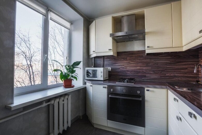 Apartment On B Kondratievskii 12 Bld 1