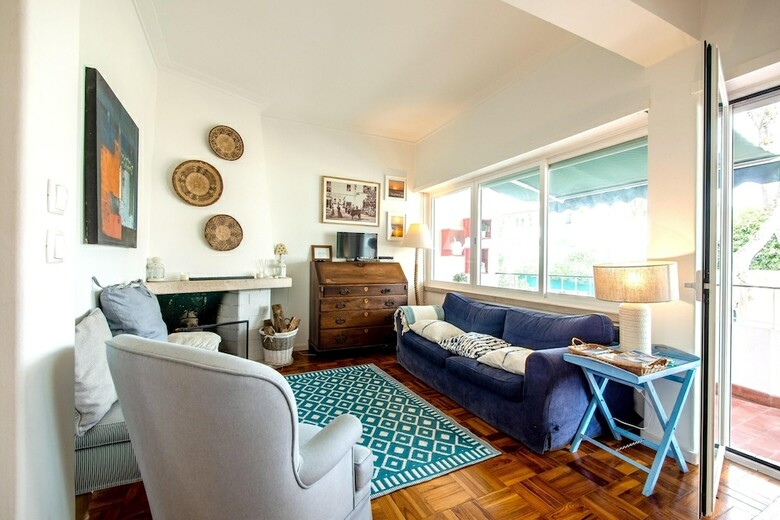 Apartment With 2 Bedrooms In Cascais, With Wifi