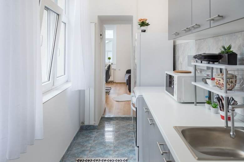 Apartamento Bright 2bdr Apt Near Main Bus Station-free Parking