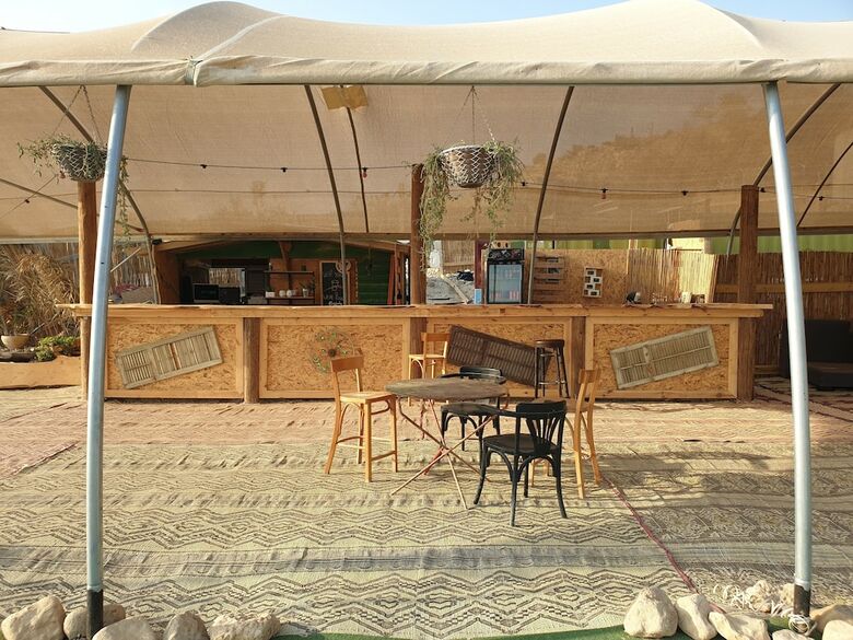 Dead Sea Camping