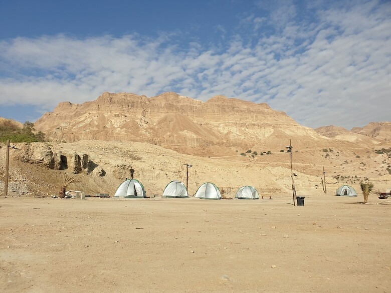 Dead Sea Camping