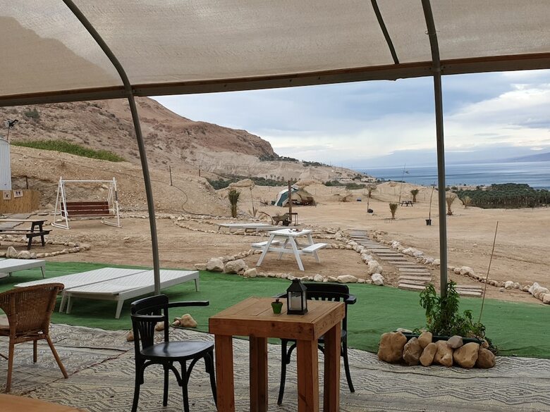 Dead Sea Camping