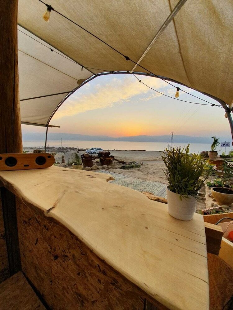 Dead Sea Camping