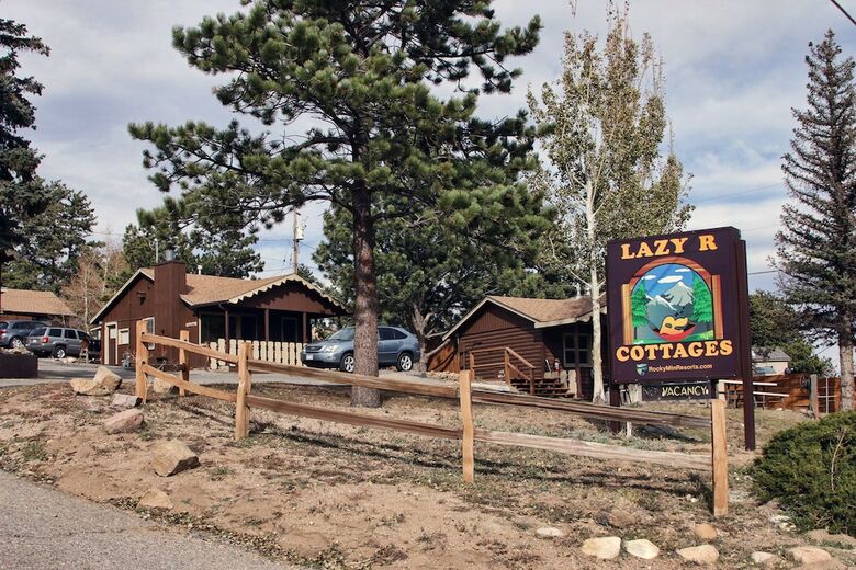 Apartamento Lazy R Cottages: 9